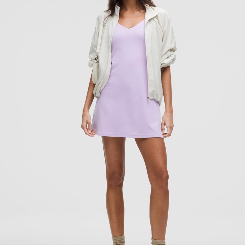 Lululemon Lavender Align Dress Size 0